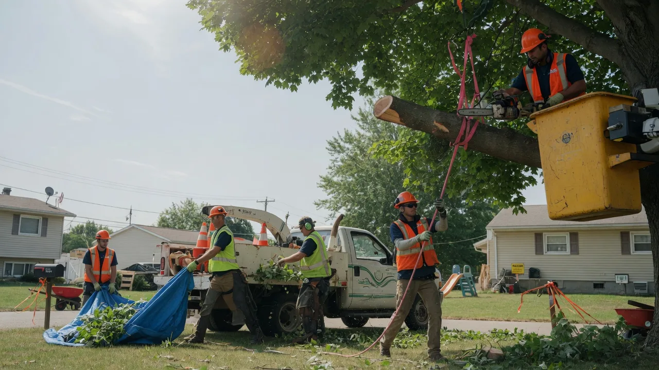 Tree Care in Michigantown, IN near me